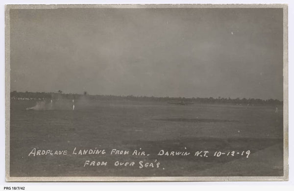 https://www.catalog.slsa.sa.gov.au:443/record=b3197887~S1 Vickers Vimy landing at Port Darwin 10/12/1919.