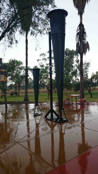 Vortex Rain Making Guns - Charleville QLD