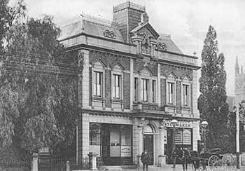 MUDGEE TOWN HALL HISTORICAL PICTURE MUDGEE HISTORICAL SOCIETY