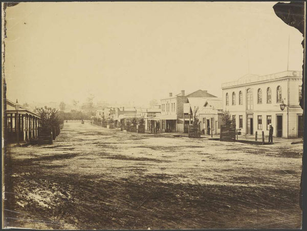 Criterion Hotel, Bendigo, Victoria, ca. 1872 