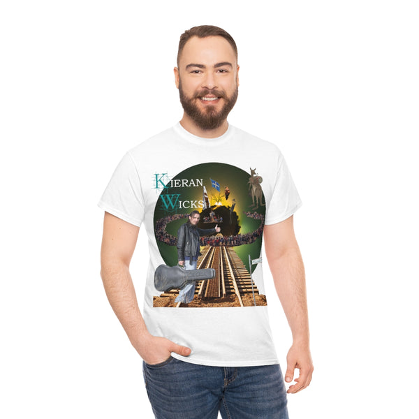 The Realm T-shirt by Kieran Wicks