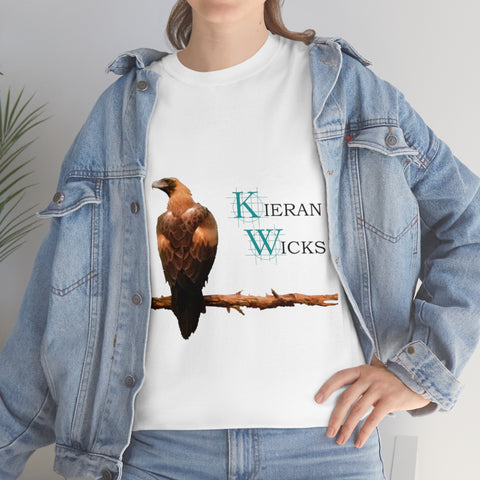 Wedgetail T-shirt by Kieran Wicks