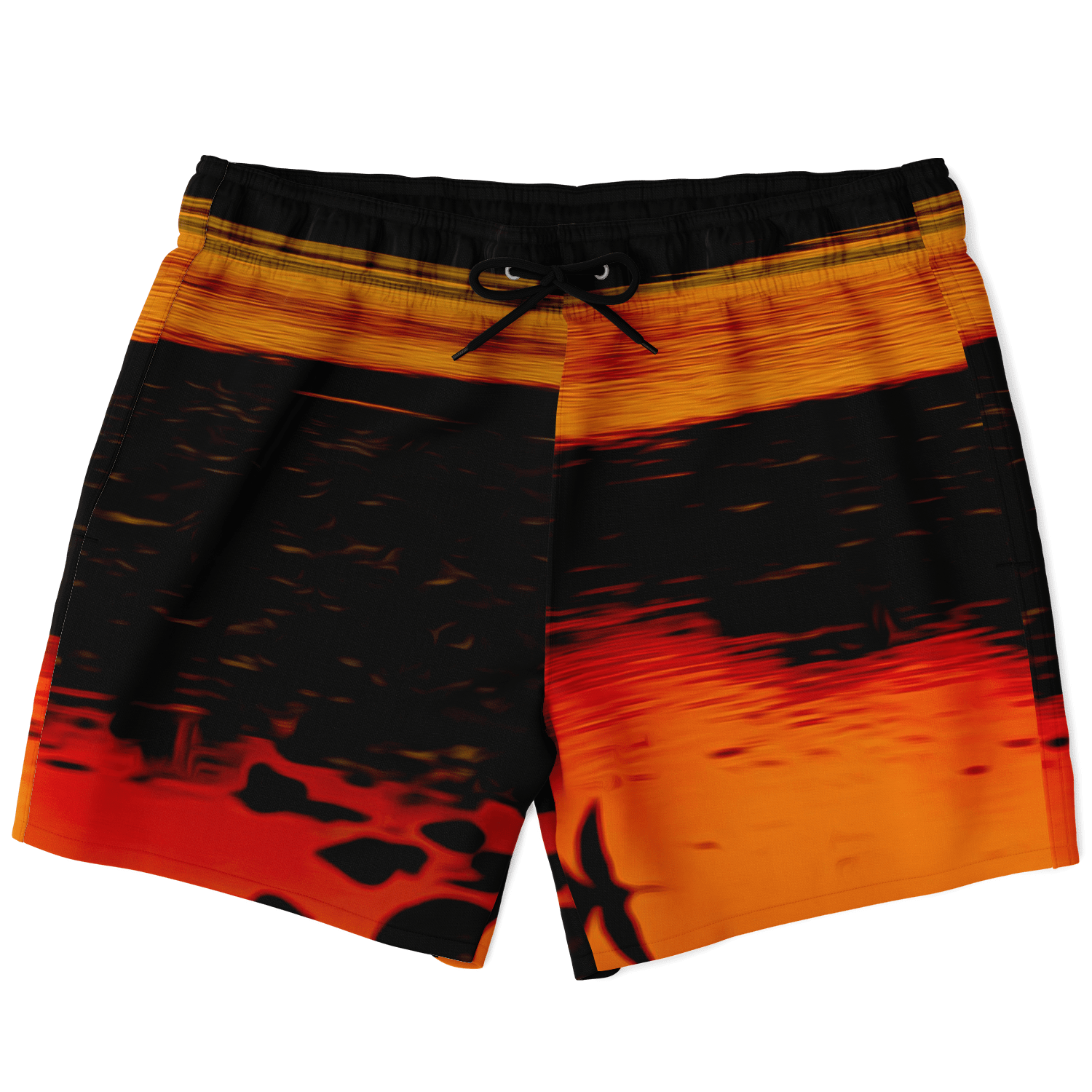 SWIM SHORTS - FIRE BIRD – LIVINGARTLIFESTYLE