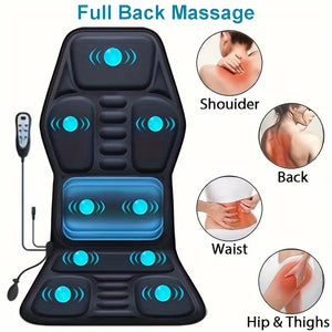 Full Back Massager With Heat - Until Times Up