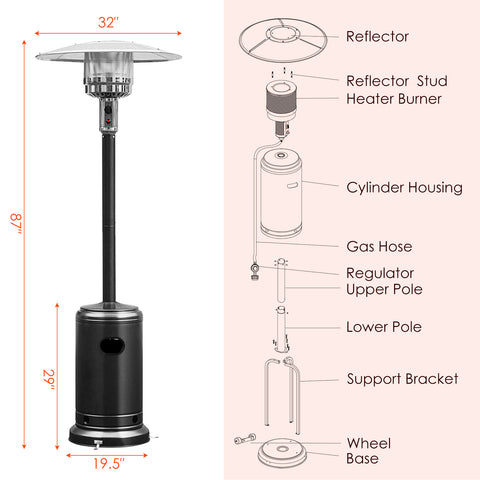 best outdoor heater