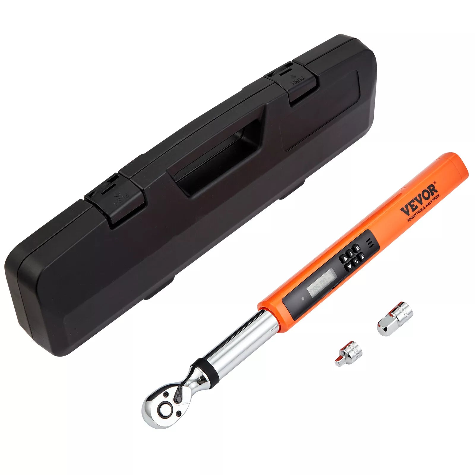 Digital Torque Wrench 3/8" Drive 3.7-37 Ft