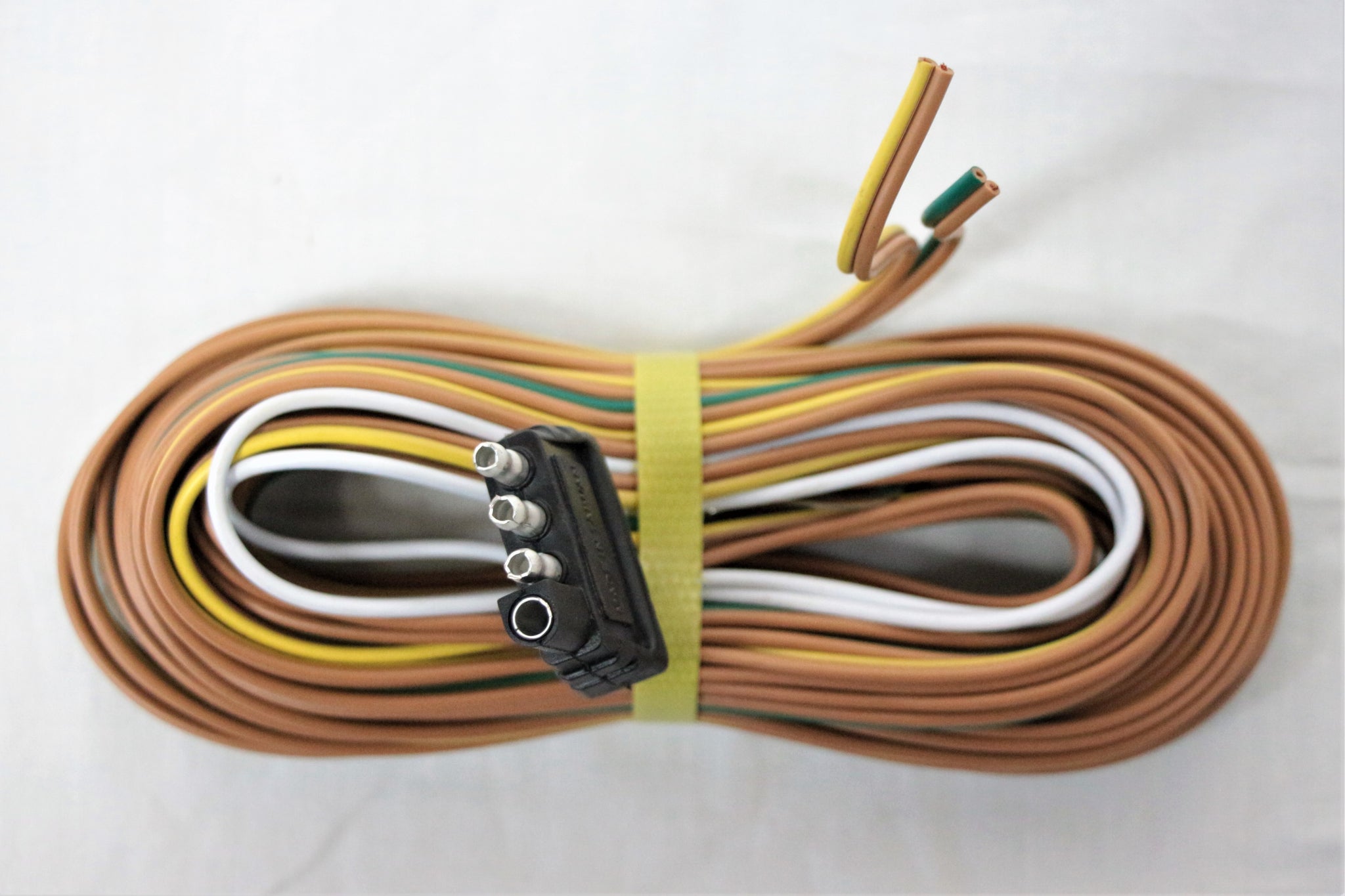 4-Way Trailer Wiring Harness - 25 Ft – PDQ Equipment & Trailers MFG