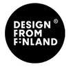 Design from Finland, logo.