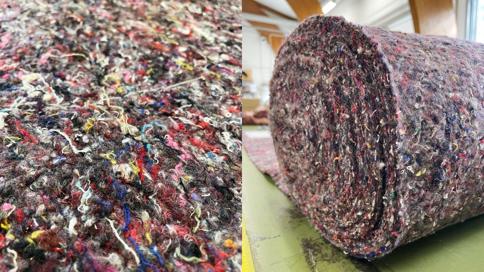 Utilizing textile waste