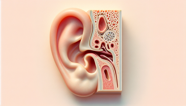 Illustration of inner ear anatomy