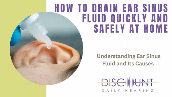 How to Drain Ear Sinus Featured