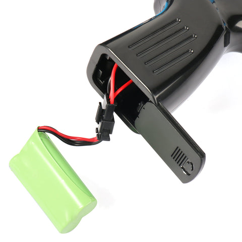 Gel Ball Blaster - battery maintenance precautions