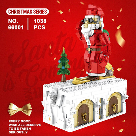 Christmas - Holiday Themed Building Sets