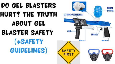 Do Gel Blasters Hurt