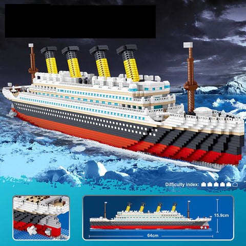 titanic building blocks