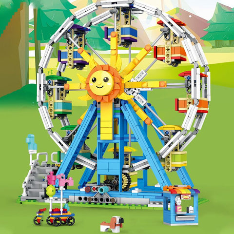 Ferris Wheel Blocks