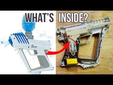 how do gel blaster work