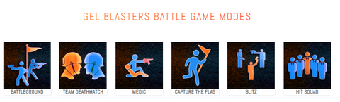Gel Blasters Battle Game Modes