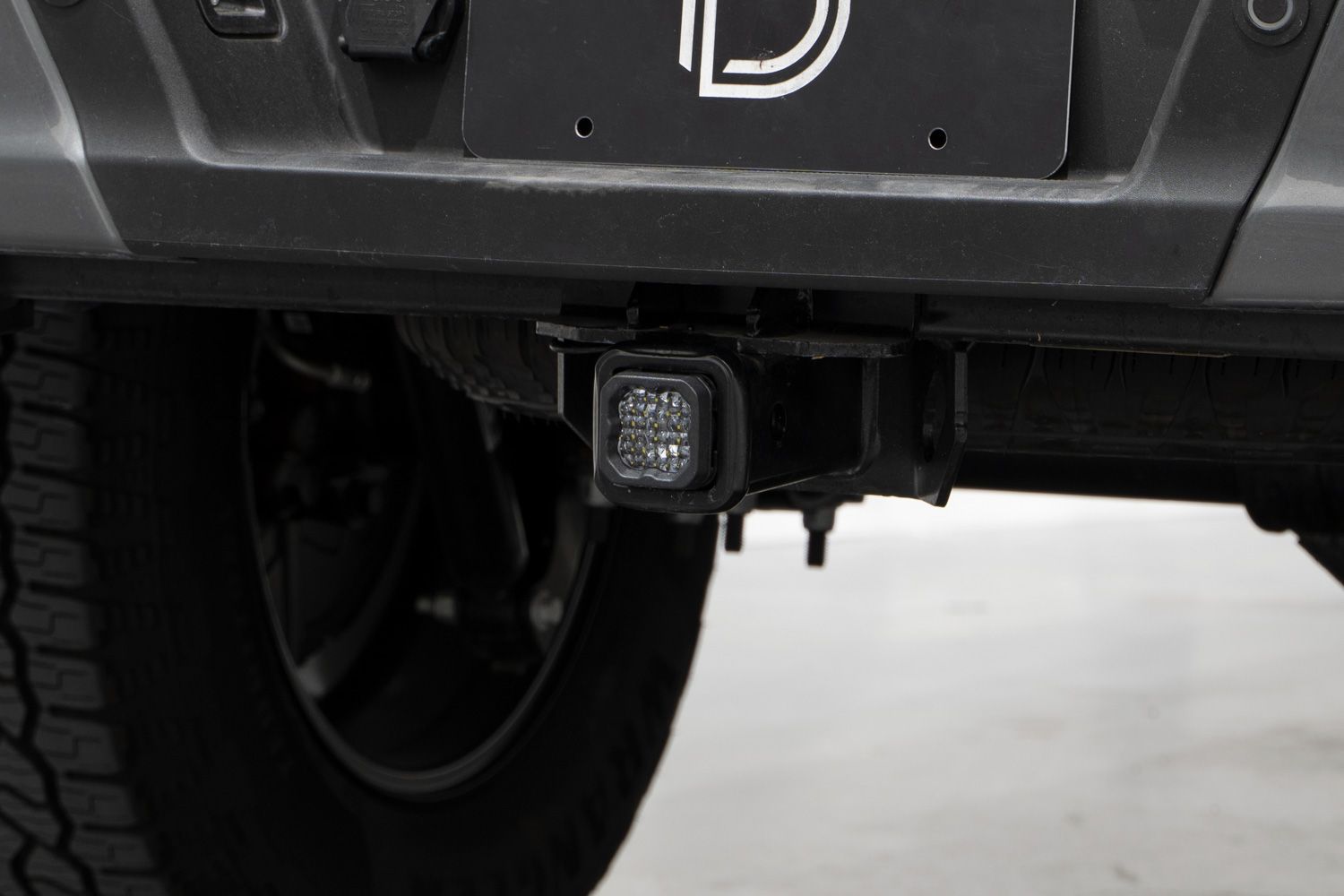 DIODE DYNAMICS HitchMount LED Pod Reverse Kit for 2016-2023 Toyota Tacoma