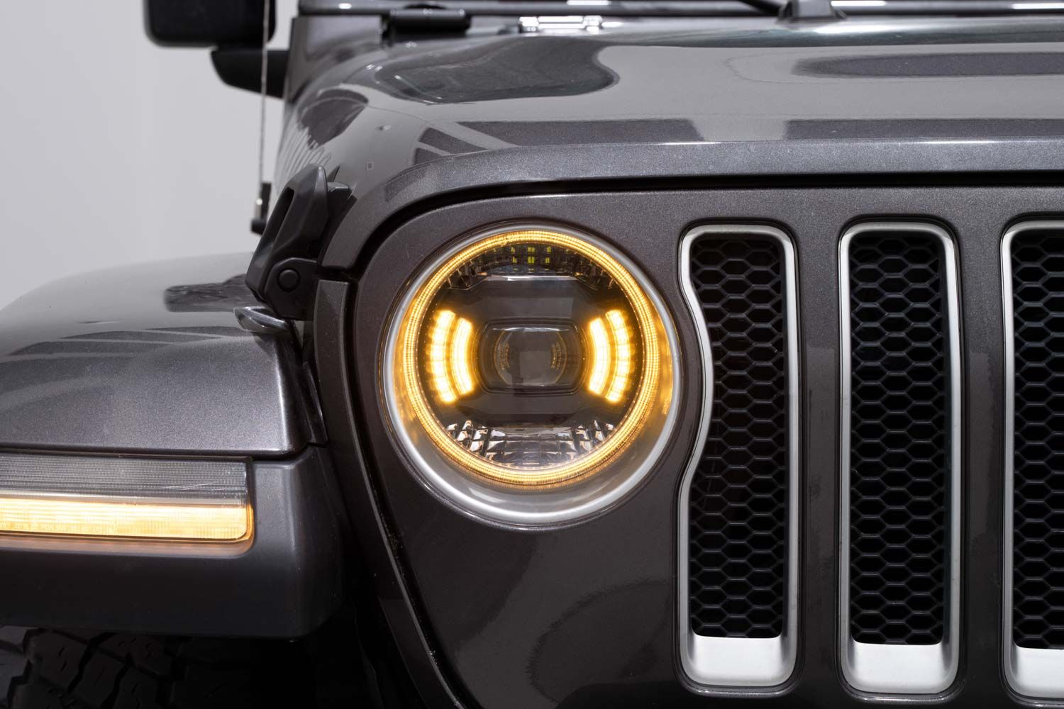 Diode Dynamics Elite Series LED Headlights for the 2018+ Jeep JL Wrang – MJ  MOTORSPORTS