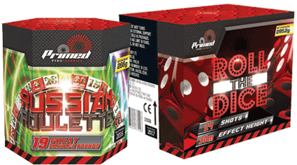 Big Hitters! The best value fireworks for your money!