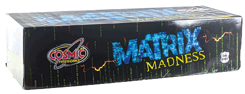 Matrix Madness 208 Shot Barrage