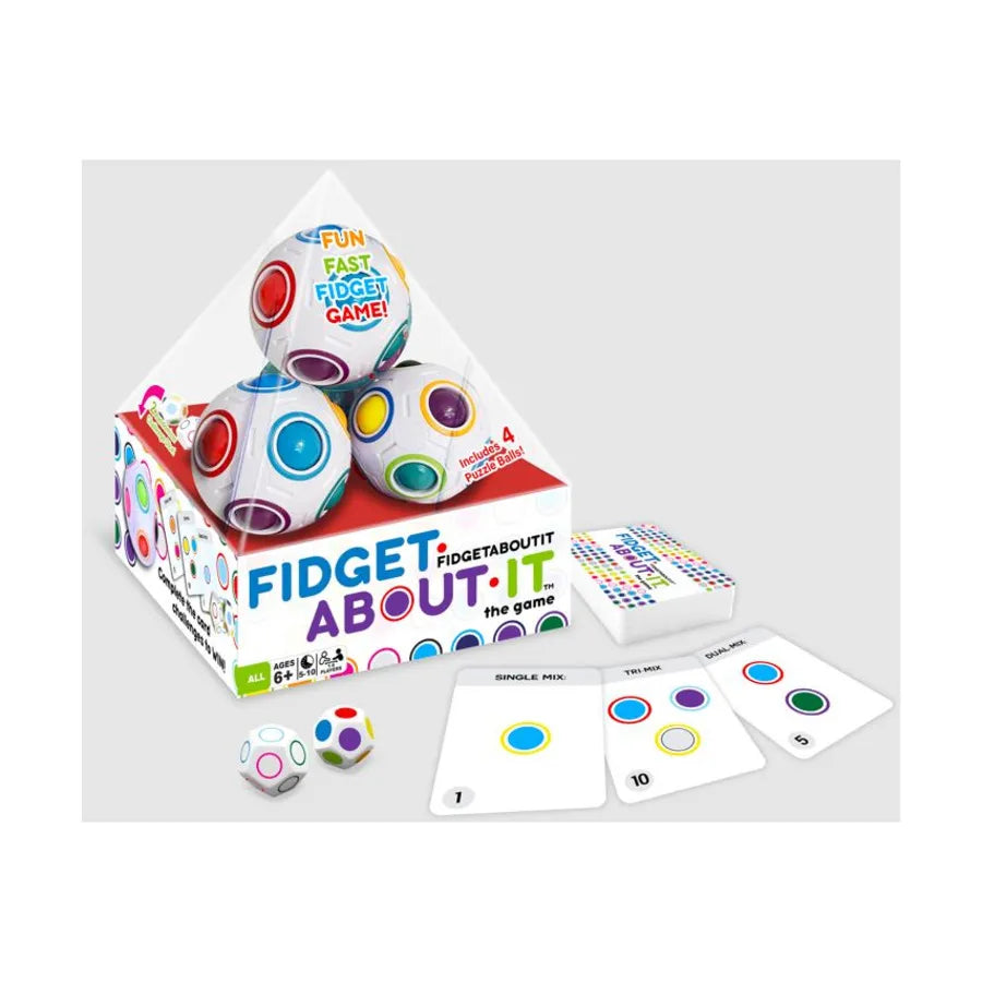 Fidget About It - Game Pyramid