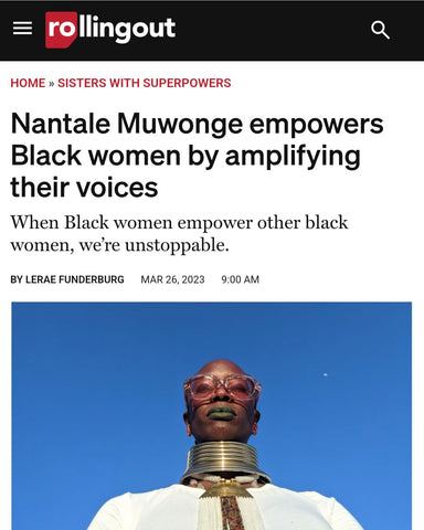 Nantale Muwonge featured in Rolling Out