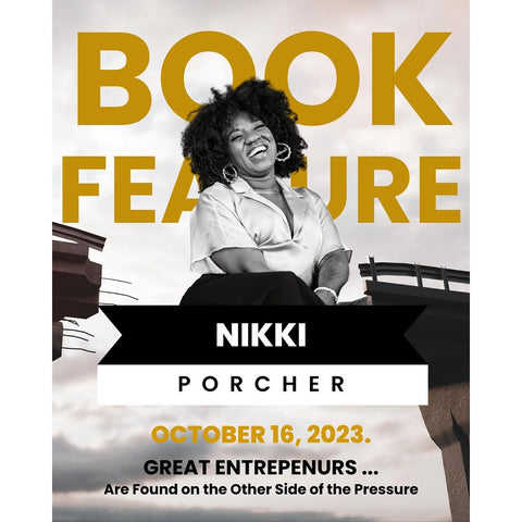 Nikki Porcher book feature
