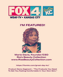 Ria's Beauty Collection featured on Fox 4 KC