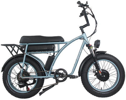 GOGOBEST GF750 Electric City Retro Bike - Best Electric Bikes in 2023