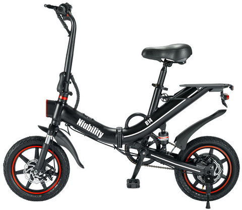 Niubility B14 Electric City Folding Bike - Best Electric Bikes in 2023