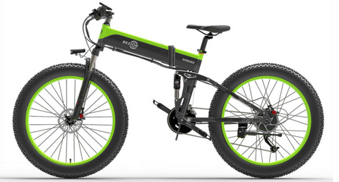 Bezior X1500 Electric Mountain Folding Bike - Best Electric Bikes in 2023
