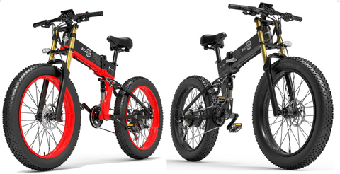 Bezior X Plus Electric Mountain Folding Bike - Best Electric Bikes in 2023