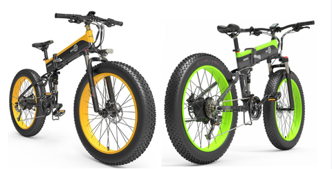 Bezior X1000 Electric Folding Mountain Bike - Best Electric Bikes in 2023