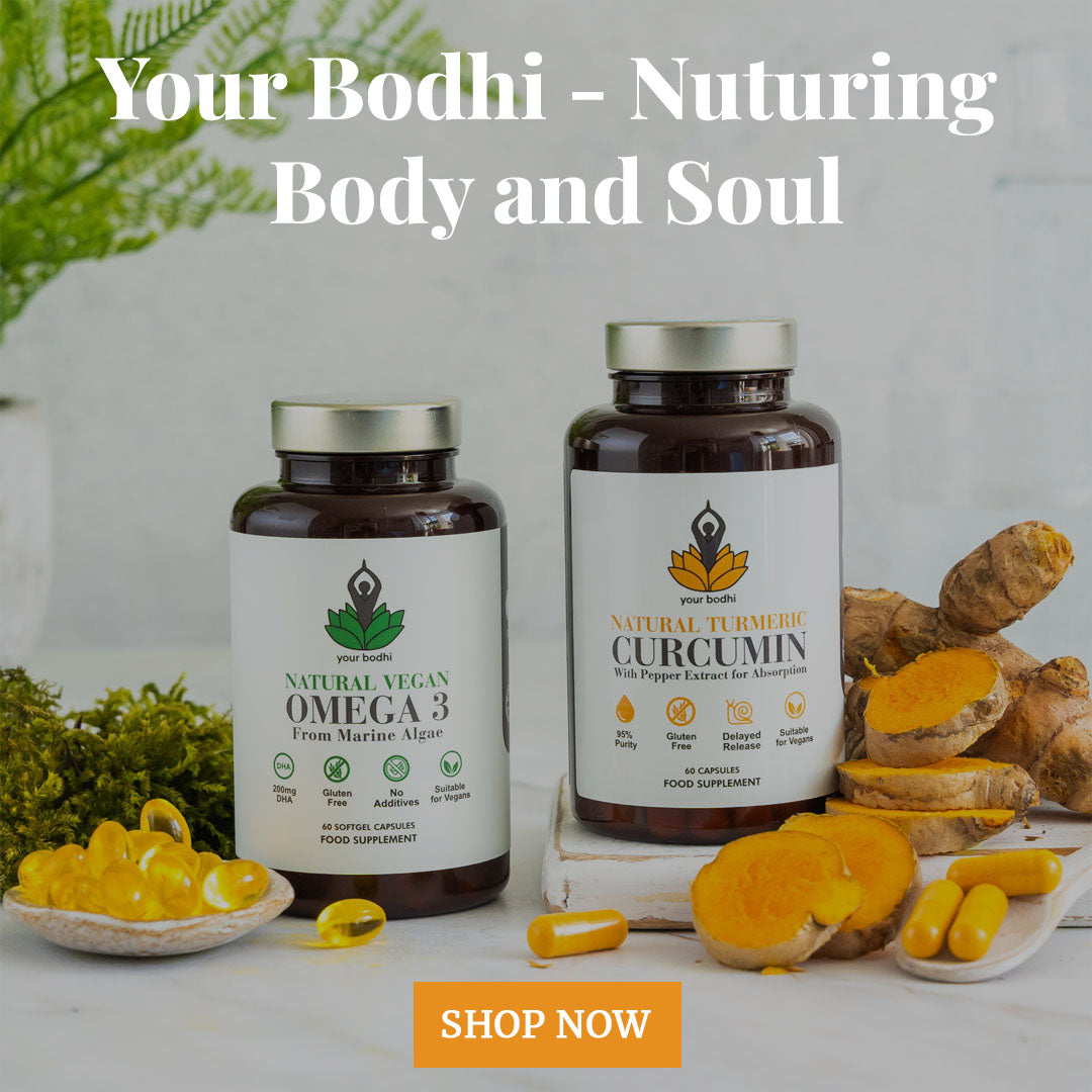 Your Bodhi Curcumin and Vegan Omega