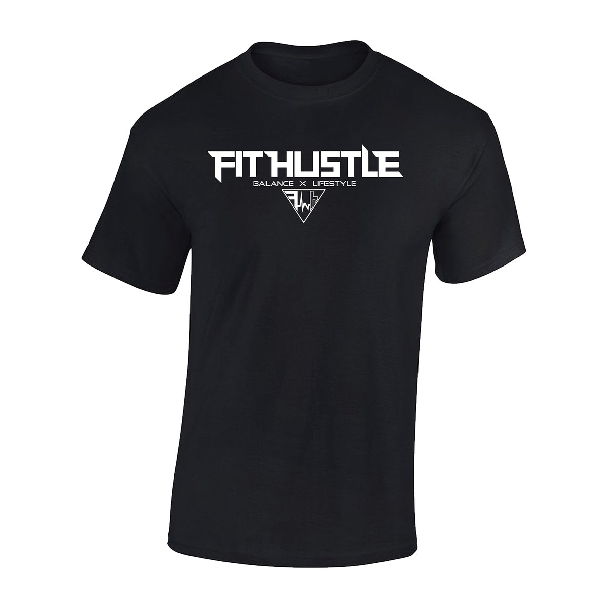 TEAM Fit Hustle T-Shirt 'Just Hustle' - Black – FIT HUSTLE®