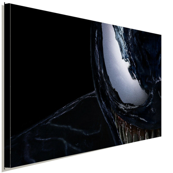 Venom Spiderman Leinwandbild AK ART Kunstdruck Mehrfarbig – Ak Leinwandbilder