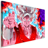 Son Goku Dragon Ball Super Leinwandbild AK ART Kunstdruck Wandbild Wanddeko XXL