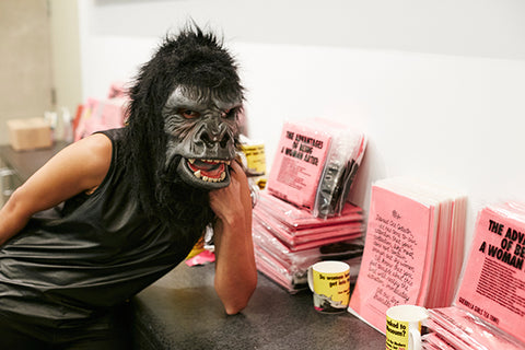 Guerrilla Girls at MoMa New York for Third Drawer Down