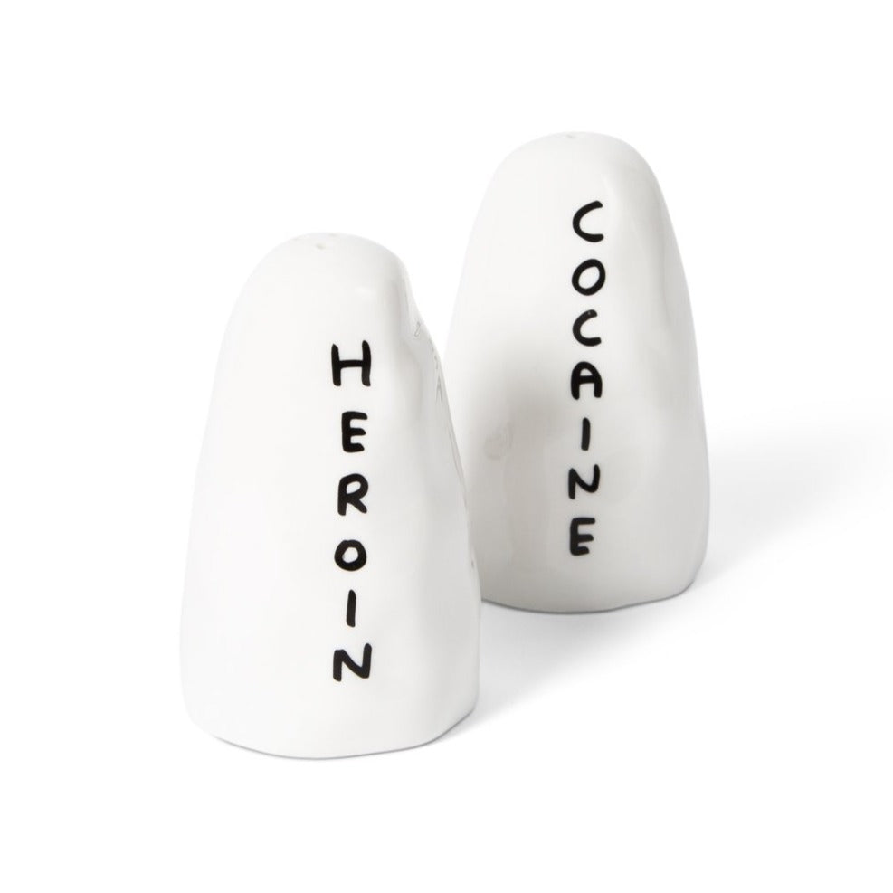 Pepper Shakers x David Shrigley 