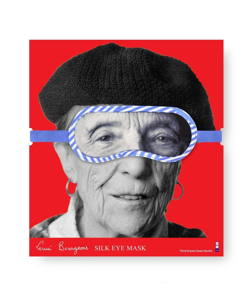 Silk Portrait Eye Mask x Louise Bourgeois | Third Drawer Down USA