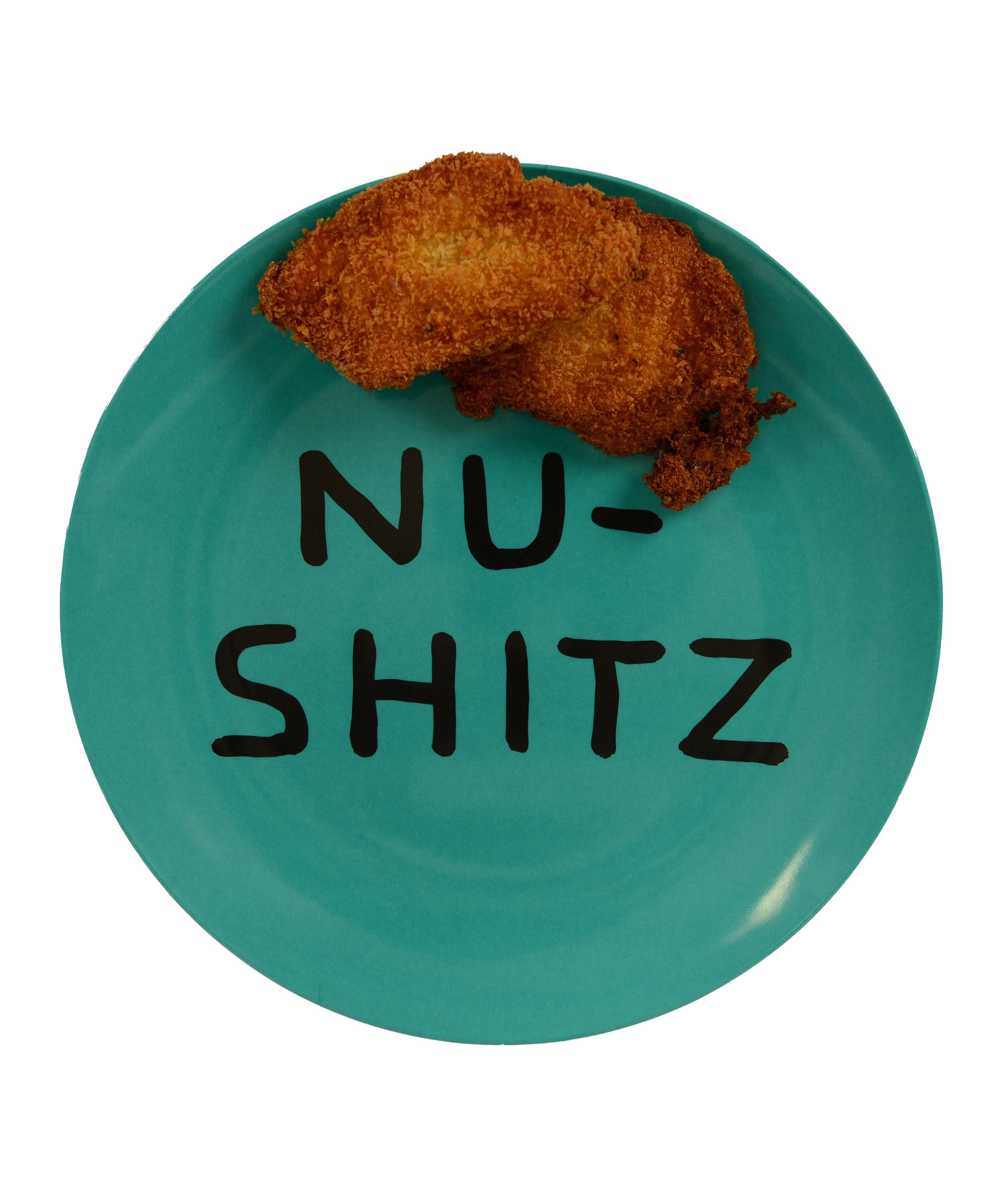 NU-SHITZ Melamine Plate x David Shrigley