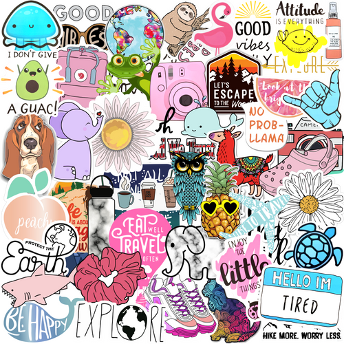 ﾟ*✧ Stickers ✧*:・*  Sick designs, Aesthetic stickers