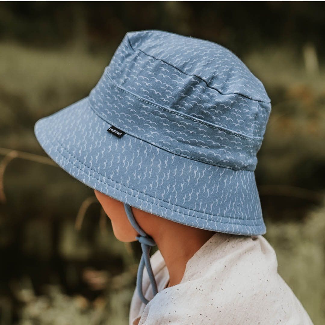 seagull bucket hat