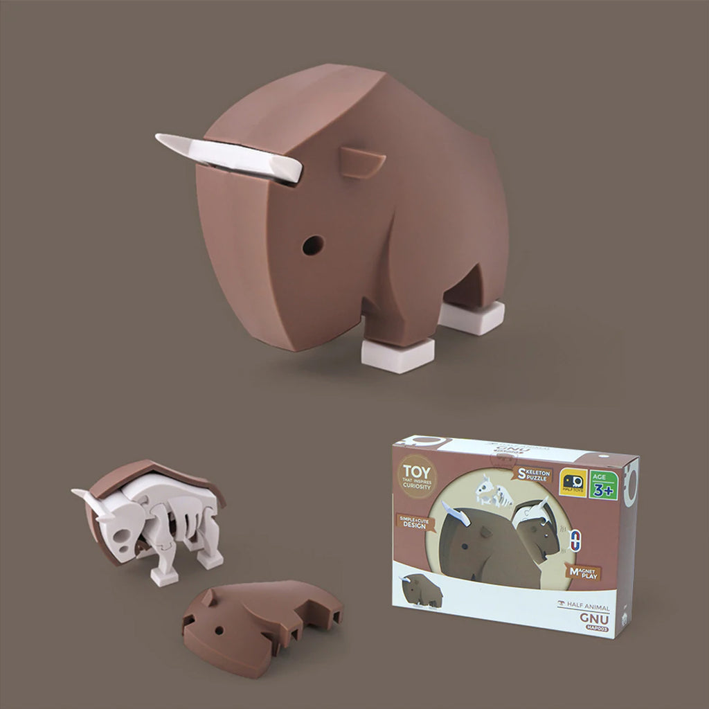 STEAM learning toys animal set