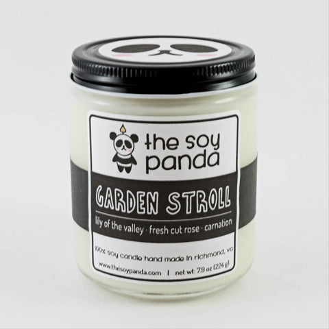 The Soy Panda Candle