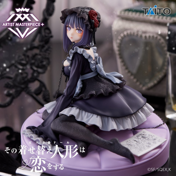 Overlord IV AMP+ Figure - Albedo (Black Dress Ver.) -  Figures,  Pre-Order, Pre-Order Figures, PRE-ORDER NON-SCALE FIGURES - 840342400560