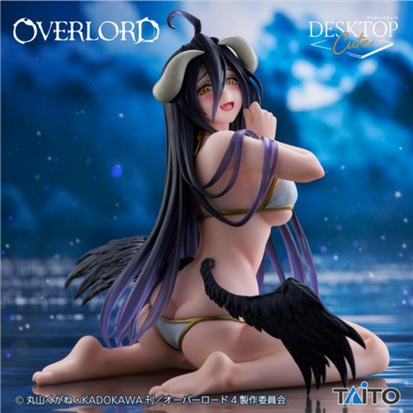 Overlord IV AMP+ Figure - Albedo (Black Dress Ver.) -  Figures,  Pre-Order, Pre-Order Figures, PRE-ORDER NON-SCALE FIGURES - 840342400560
