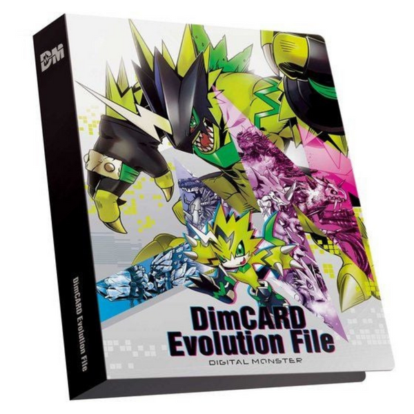 Digimon Vital Bracelet Digital Monster - Dim Card Evolution File